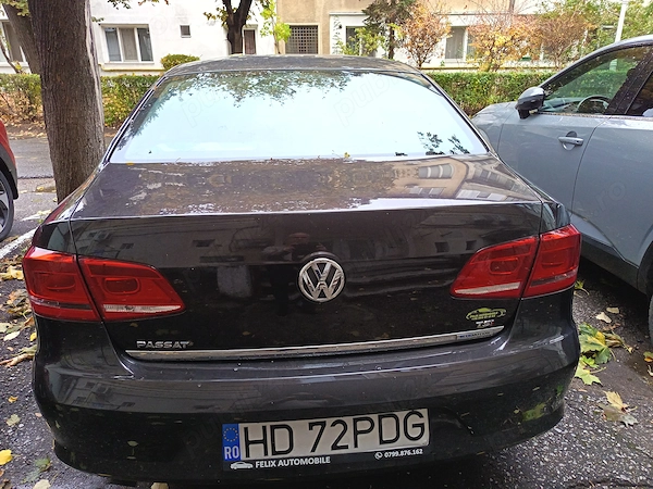 VOLKSWAGEN Passat 2011 — imagine 4