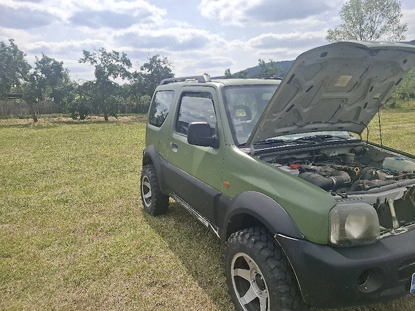SUZUKI Jimny 1999 — imagine 1