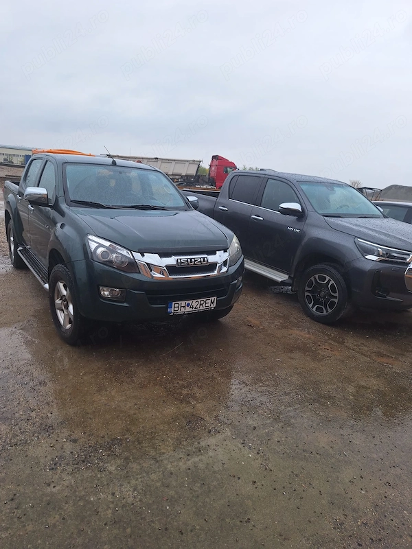 ISUZU D-Max 2015 — imagine 3