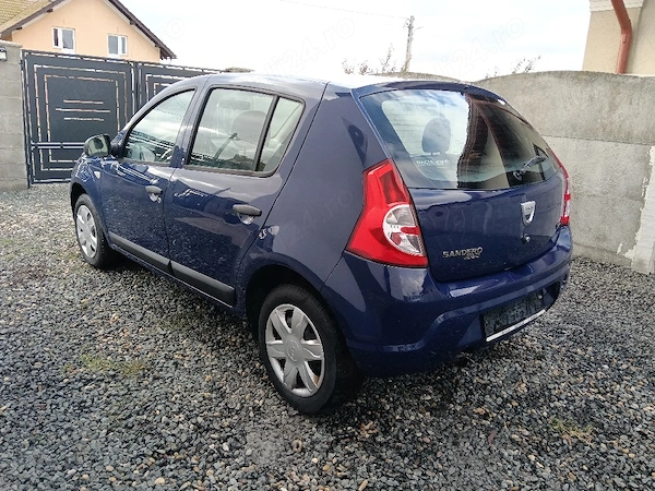 DACIA Sandero 2009 — imagine 2