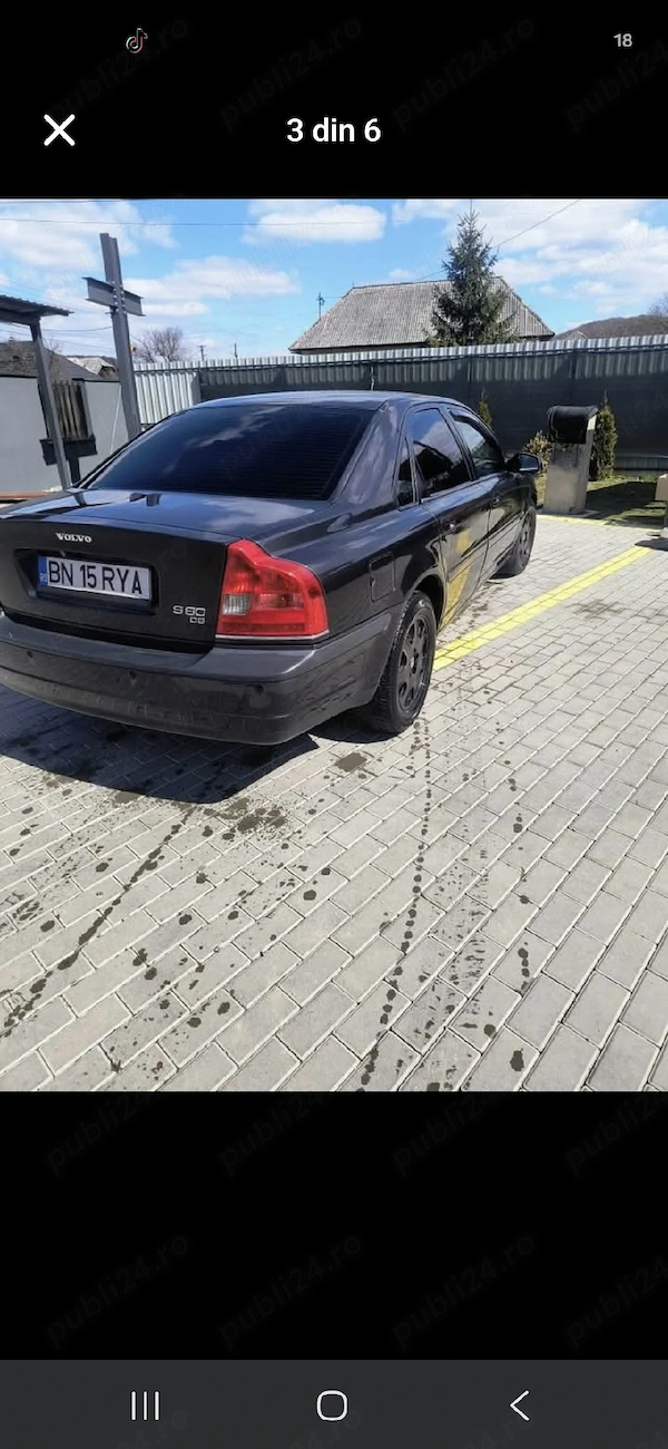 VOLVO S80 2002 — imagine 4