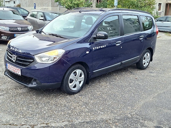DACIA Lodgy 2015 — imagine 4