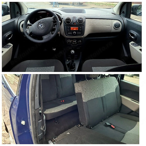 DACIA Lodgy 2015 — imagine 5