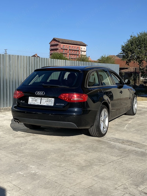 AUDI A4 2010 — imagine 4