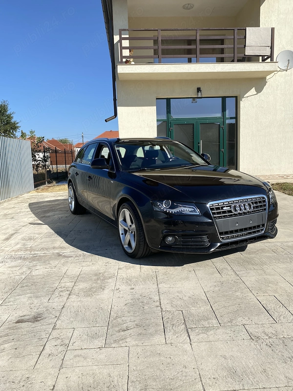 AUDI A4 2010 — imagine 2