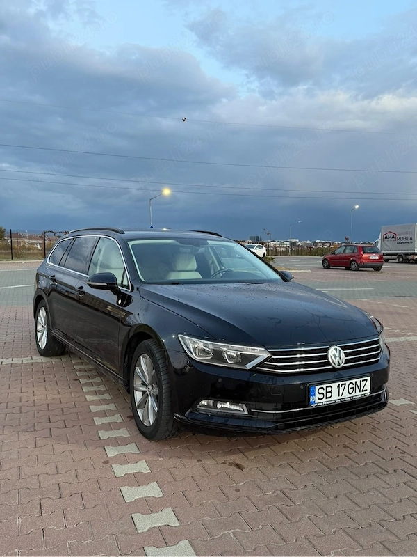 VOLKSWAGEN Passat 2015 — imagine 9