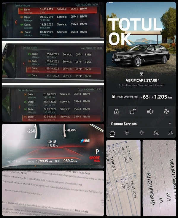 BMW Seria 5 2019 — imagine 3