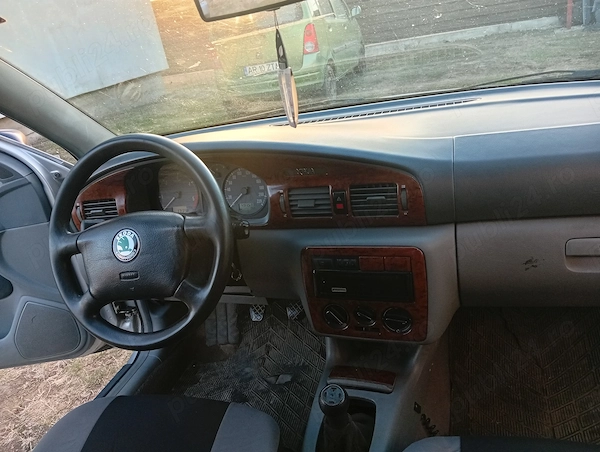 SKODA Octavia 1998 — imagine 9