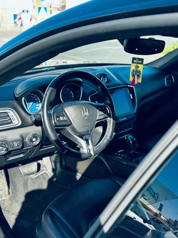 MASERATI Ghibli 2018 — imagine 3