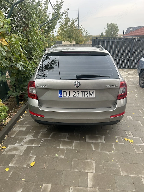 SKODA Octavia 2014 — imagine 3