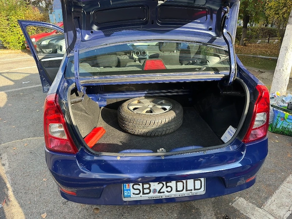 DACIA Logan 2009 — imagine 8