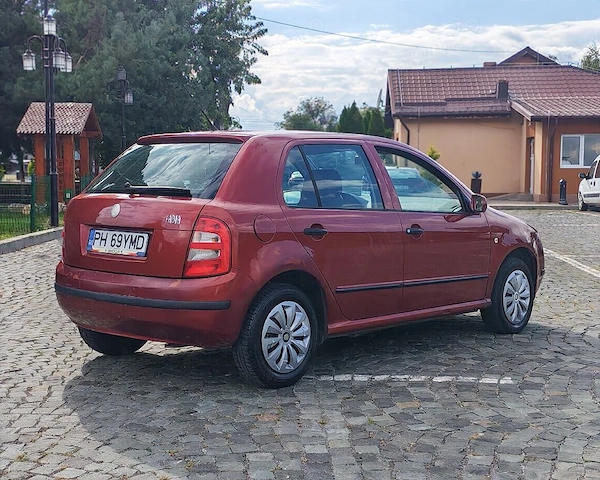 SKODA Fabia 2003 — imagine 3
