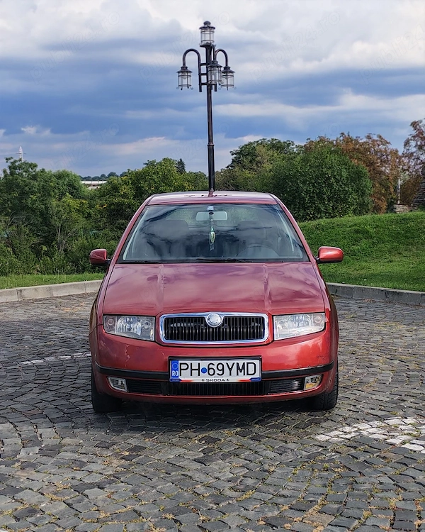 SKODA Fabia 2003 — imagine 2