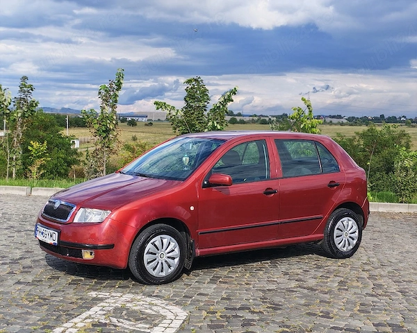 SKODA Fabia 2003 — imagine 4