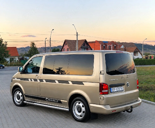 VOLKSWAGEN Transporter 2009 — imagine 5