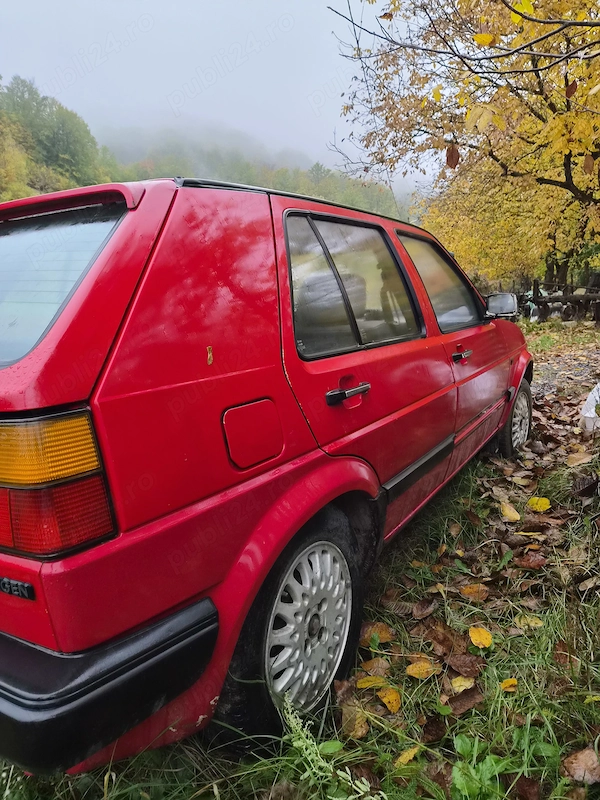 VOLKSWAGEN Golf 1985 — imagine 5