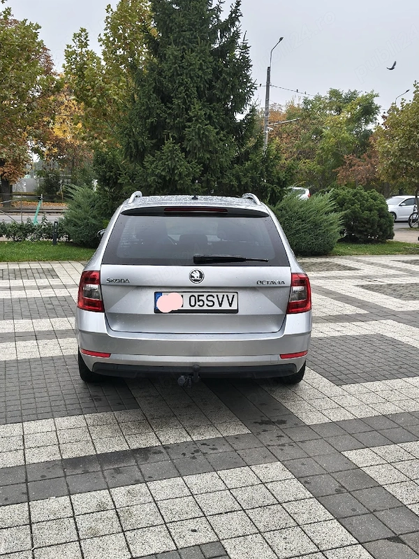 SKODA Octavia 2020 — imagine 5