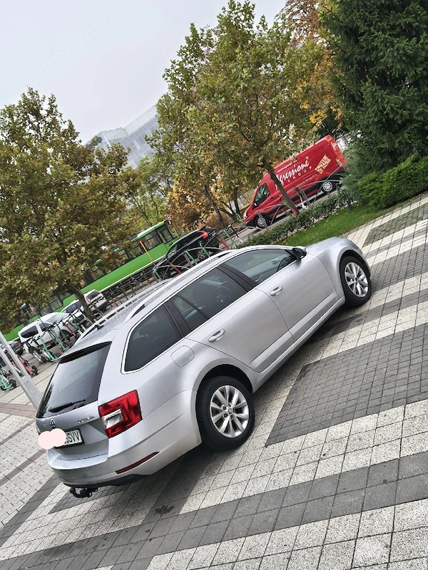 SKODA Octavia 2020 — imagine 4