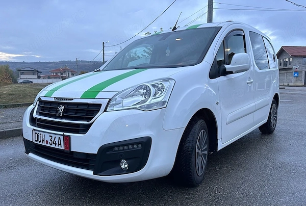 PEUGEOT Partner 2018 — imagine 1