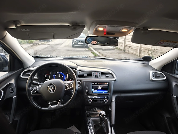 RENAULT Kadjar 2016 — imagine 9