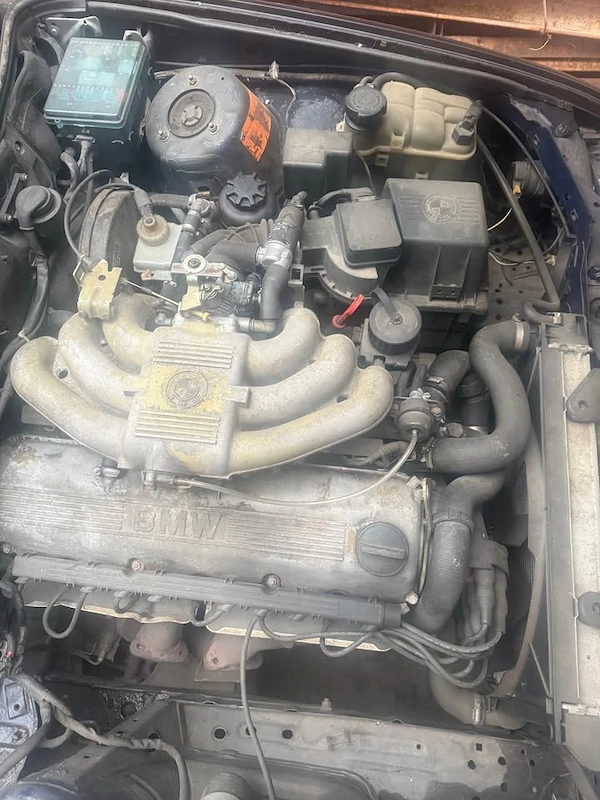 BMW Seria 3 1988 — imagine 4