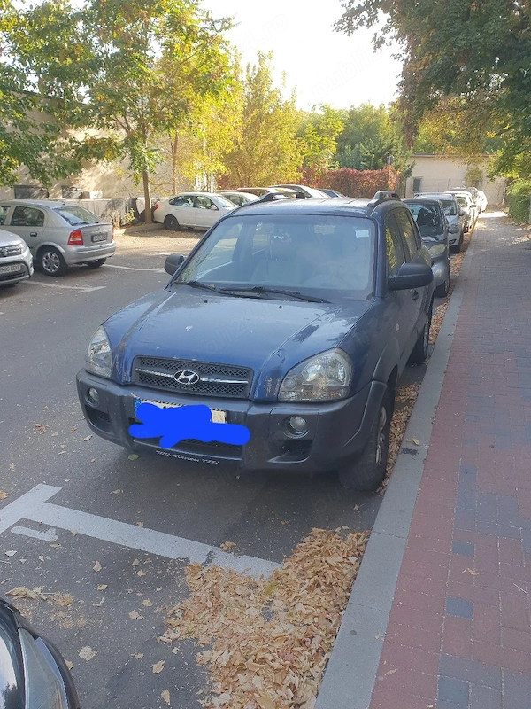 HYUNDAI Tucson 2008 — imagine 5
