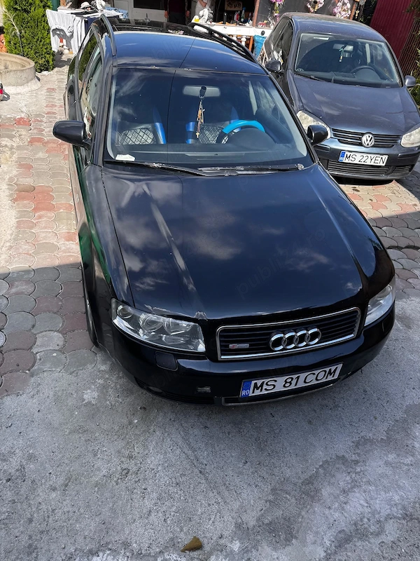AUDI A4 2002 — imagine 5
