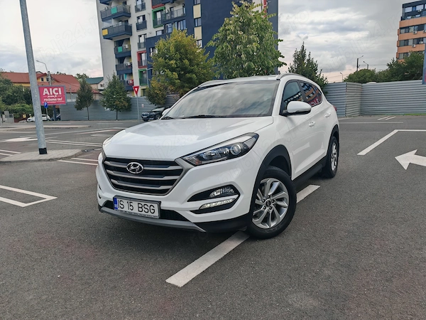 HYUNDAI Tucson 2016 — imagine 5