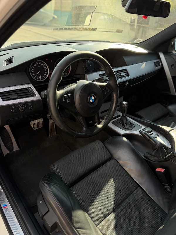 BMW Seria 5 2007 — imagine 5