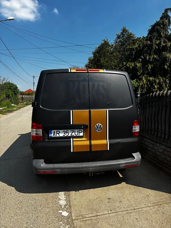 VOLKSWAGEN Transporter 2012 — imagine 3