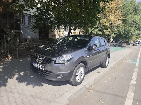 NISSAN Qashqai 2012 — imagine 5