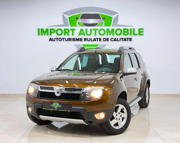 DACIA Duster 2011 — imagine 4