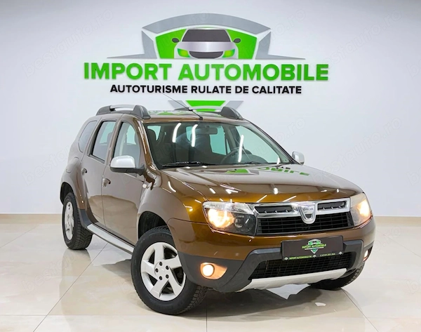 DACIA Duster 2011 — imagine 5