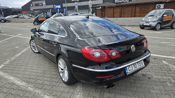 VOLKSWAGEN Passat CC 2009 — imagine 4