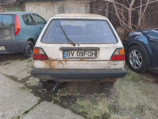 VOLKSWAGEN Golf 1987 — imagine 3