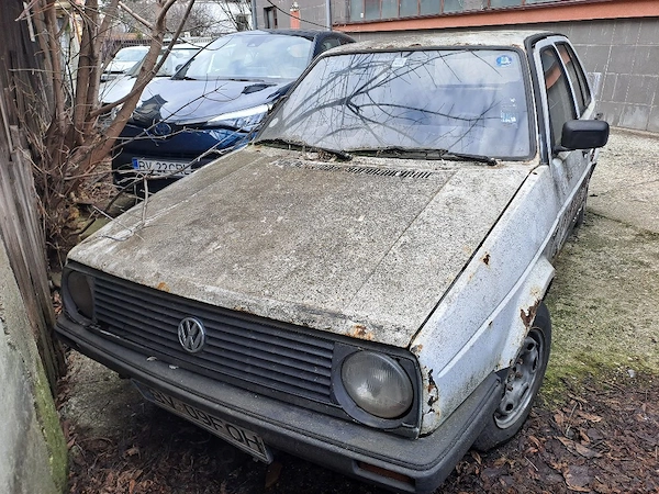 VOLKSWAGEN Golf 1987 — imagine 5