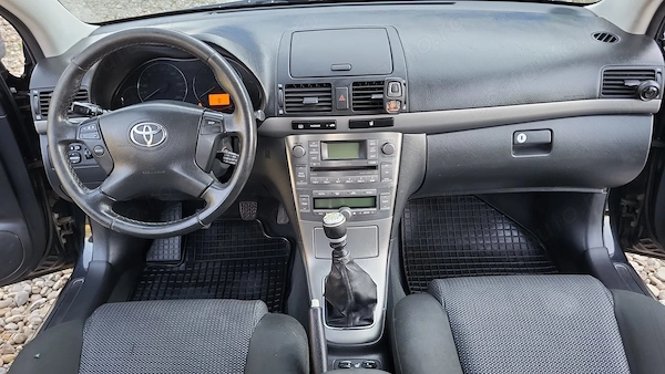 TOYOTA Avensis 2008 — imagine 5