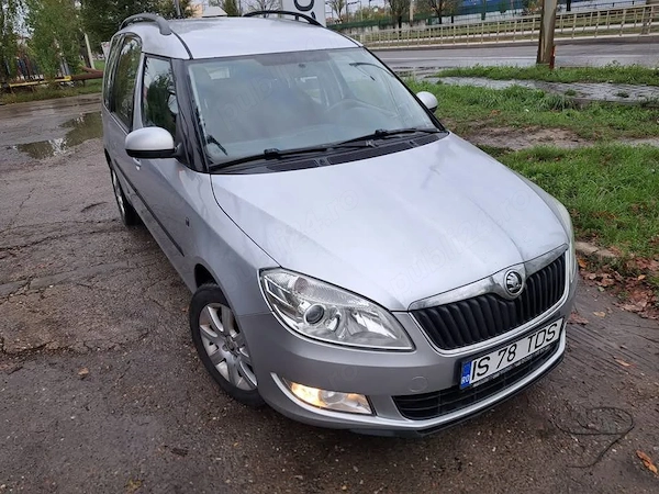 SKODA Roomster 2014 — imagine 5