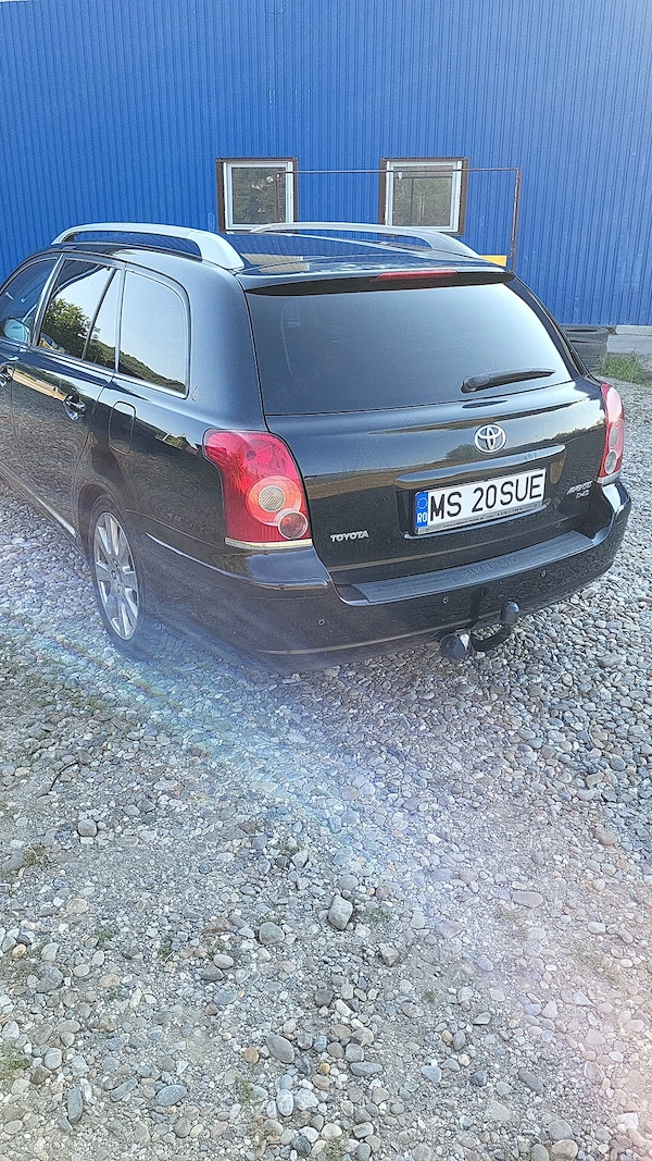 TOYOTA Avensis 2008 — imagine 3