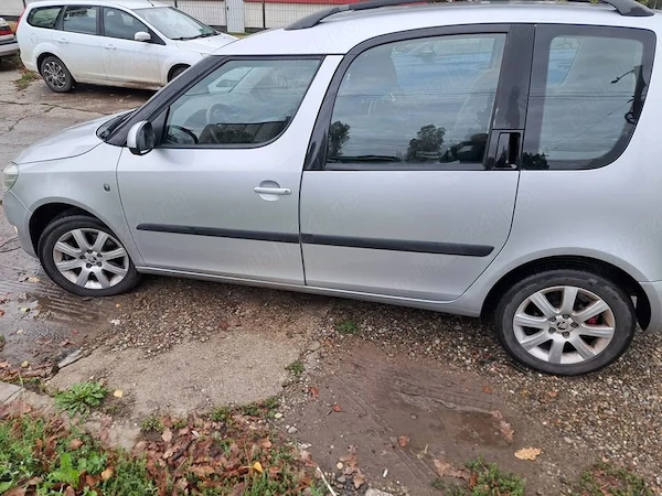 Škoda Roomster