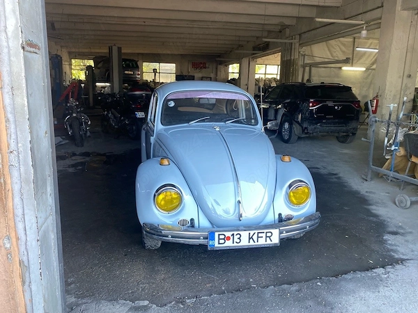 VOLKSWAGEN Kafer 1969 — imagine 1