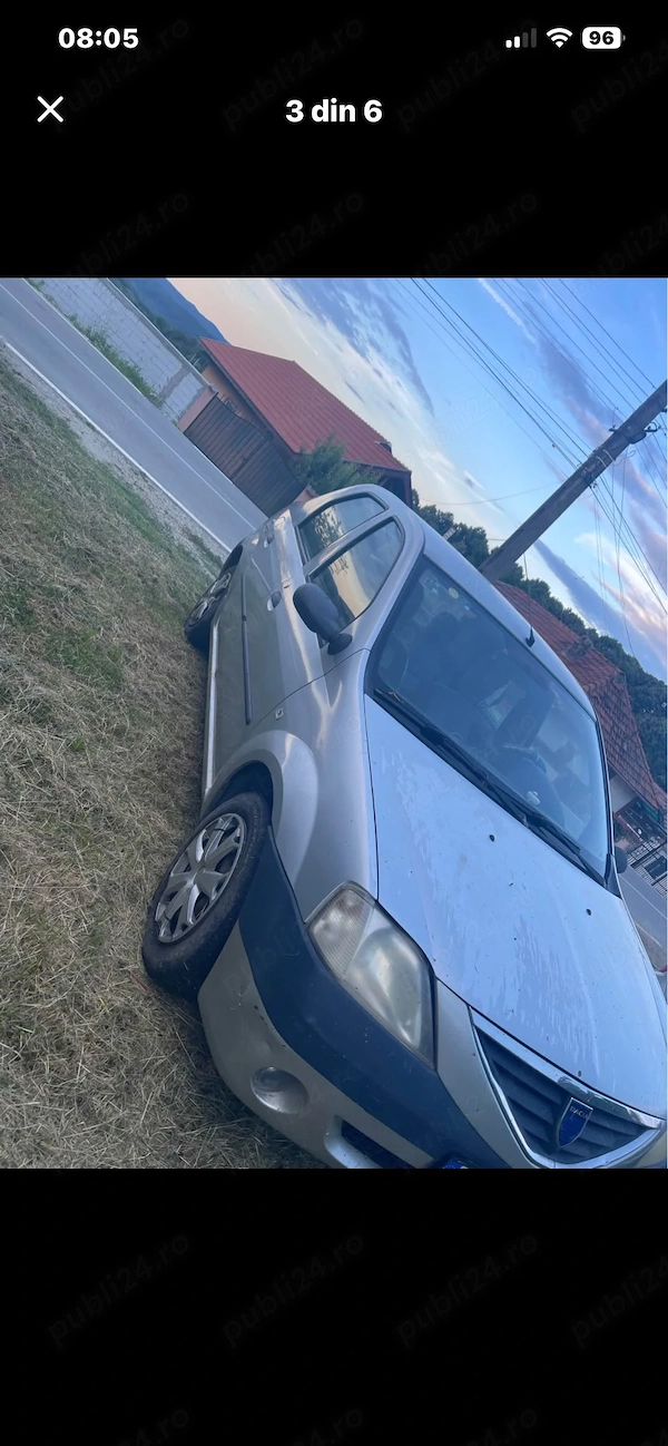 DACIA Logan 2004 — imagine 4