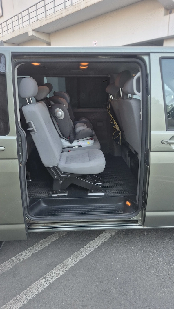 VOLKSWAGEN Caravelle 2009 — imagine 5