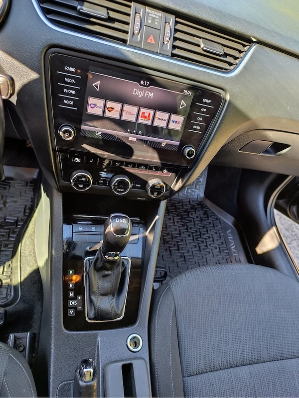 SKODA Octavia 2019 — imagine 5