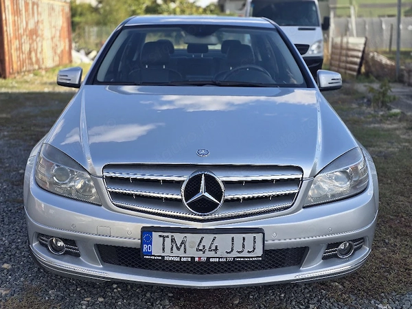 MERCEDES-BENZ C-Class 2009 — imagine 1
