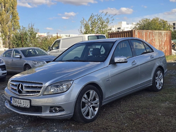 MERCEDES-BENZ C-Class 2009 — imagine 2