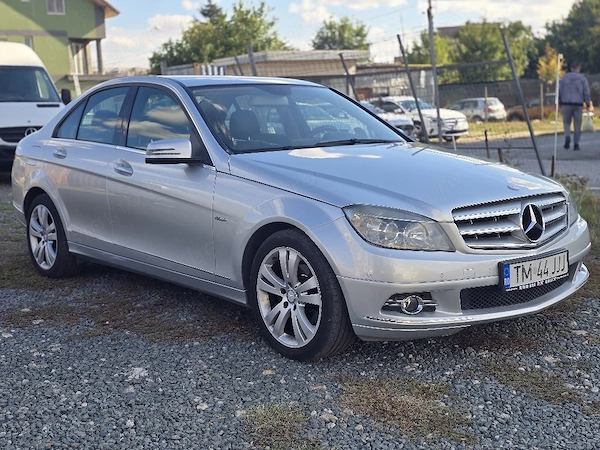 MERCEDES-BENZ C-Class 2009 — imagine 3