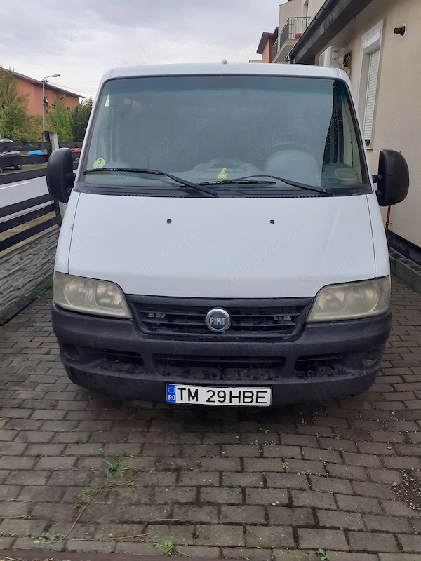 FIAT Ducato 2003 — imagine 8