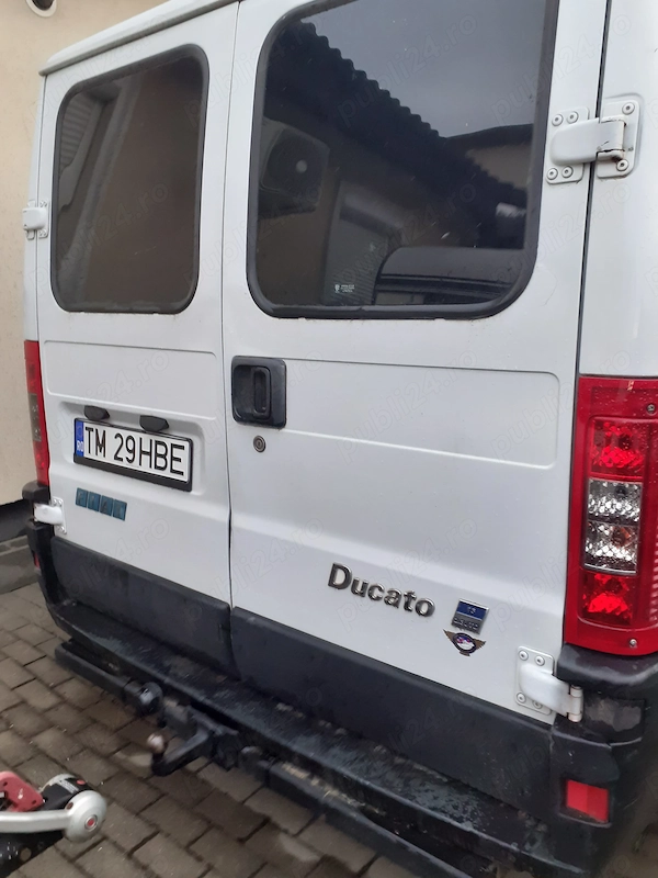 FIAT Ducato 2003 — imagine 3
