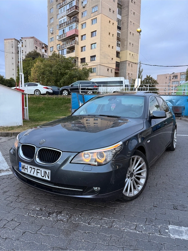BMW Seria 5 2008 — imagine 5